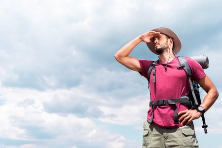Outdoor Mountaineering Hat Series