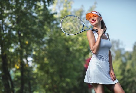 Sports Tennis Women's Hat Series