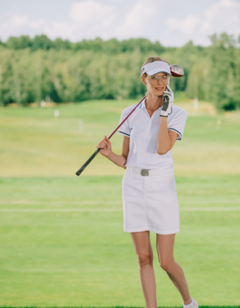 Golf Hat Series