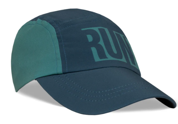 RUN Teal Running Hat