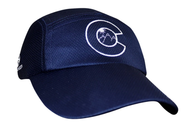 Telluride Blue Running Hat